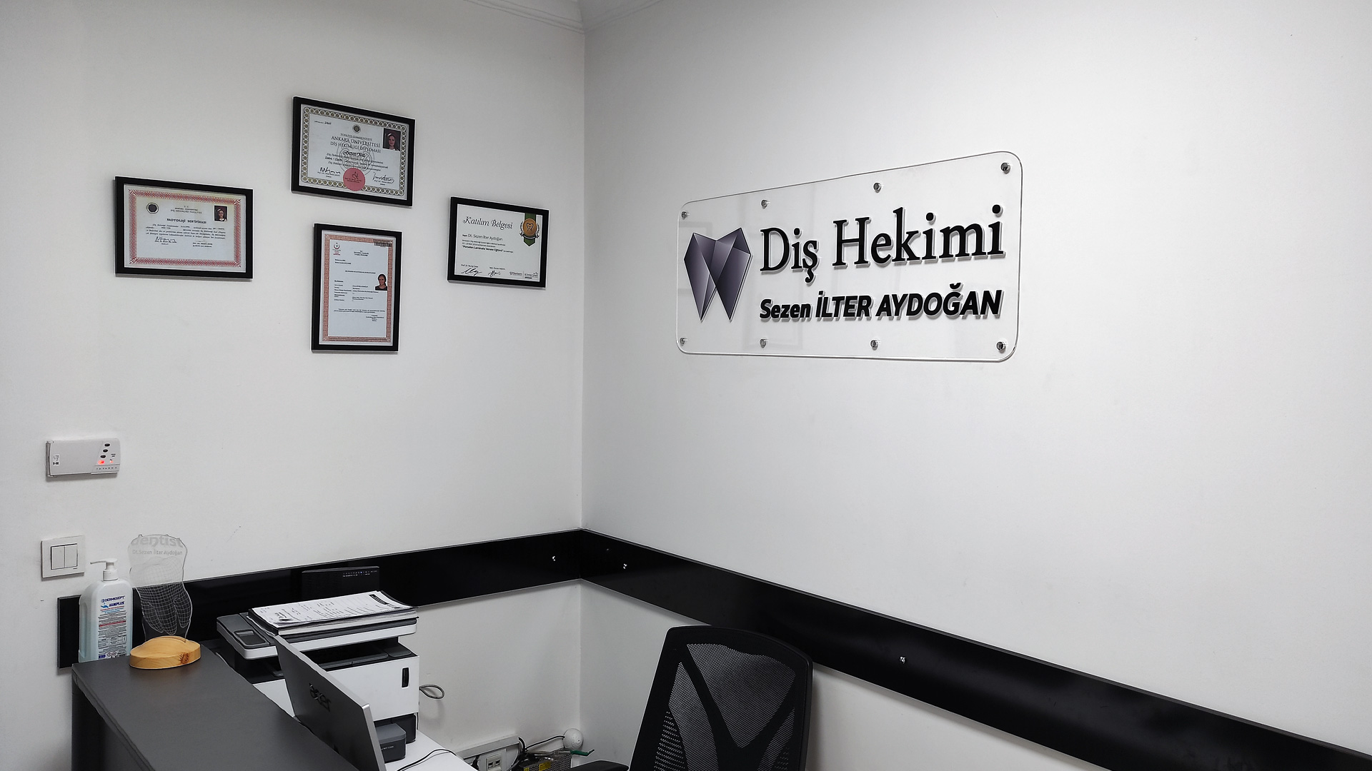 Dt. Sezen İlter Aydoğan Klinik | Ümraniye Diş Hekimi